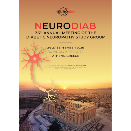 36th Annual Meeting of the Diabetic Neuropathy Study Group