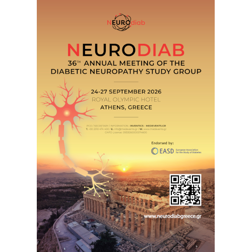 36th Annual Meeting of the Diabetic Neuropathy Study Group
